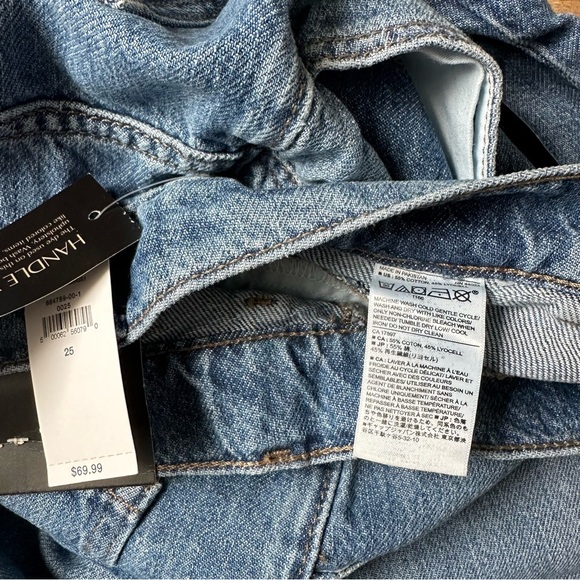 NWT Banana Republic Wide Leg Jeans Size 25 - Picture 7 of 10